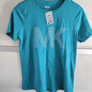 Michael Kors Kids Blue T-Shirt